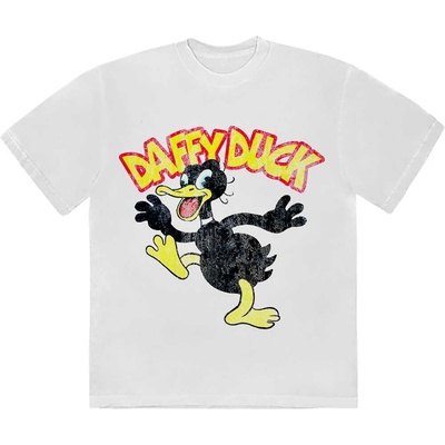Looney Tunes Daffy Duck biela