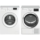 Set Beko WUE7612CSX0 + DPY8506GXB1