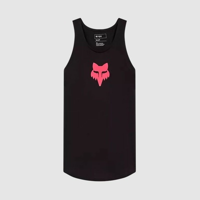 Fox Fox Head Tank black pink