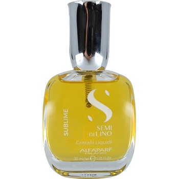 Alfaparf Milano Semi Di Lino Sublime All Hair Types Cristalli Liquidi The Original 30 ml