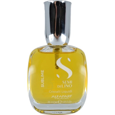 Alfaparf Milano Semi Di Lino Sublime All Hair Types Cristalli Liquidi The Original 30 ml