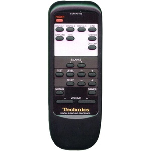 GENERAL TECHNICS EUR645403 - съвместимо дистанционно управление на марката General (EUR645403) Дистанционно