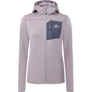 Mountain Equipment Дамско поларено яке Mountain Equipment Women's Lumiko Hooded Jacket Fleece jacket - Allium / Ombre - размер 40 (EU) (105-7225-0514)