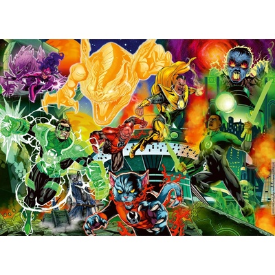 RAVENSBURGER Green Lantern 1000 dielov