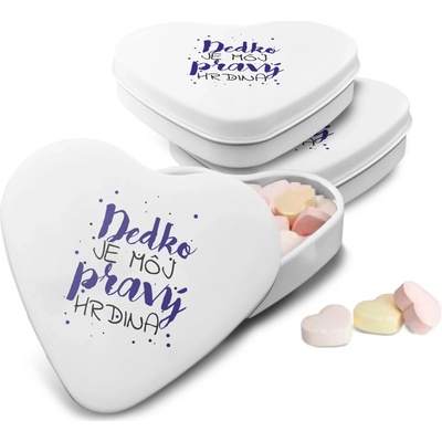 Sablio Cukríky Dedko je môj pravý hrdina 40 g