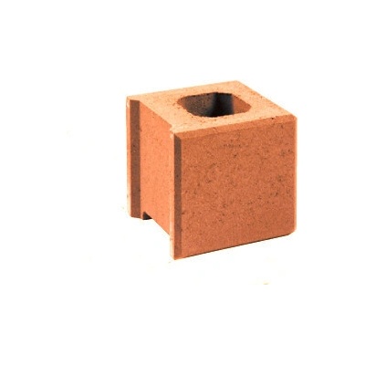 Tvárnice plotová BEST LUNETA III karamel 200×200×200 mm