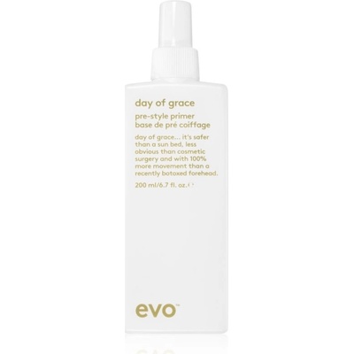 EVO Style Day of Grace podkladový sprej pred stylingom 200 ml