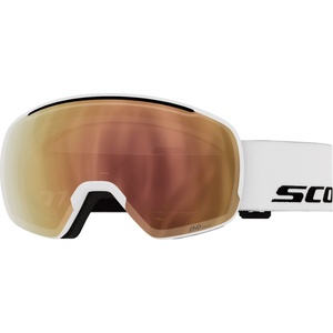 SCOTT Ски маска Scott Goggle Sphere OTG LS S1-3 Ski goggles - White / Cinnamon Chrome - размер One Size (417-6476-0211)