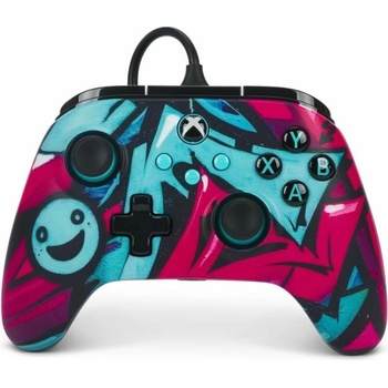 Image 1 of PowerA Advantage Wired Xbox Series X|S One PC Wildstyle (XBGP0027-01)