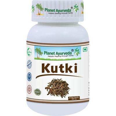 Kutki čistenie a podpora pečene 500mg 60 kapsúl