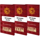 Barney's Farm OG Kush semena neobsahují THC 10 ks