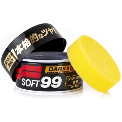 Soft99 Dark & Black Wax 300 g – Sleviste.cz