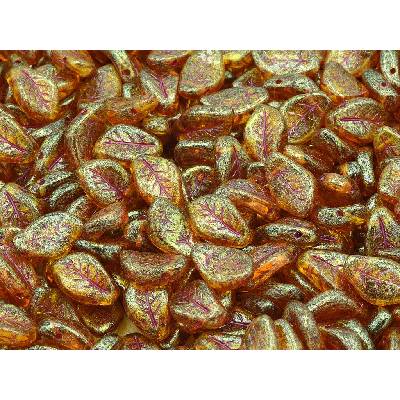 Glass beads, s.r.o. Lístečky 11130078 9x14 mm 10080/43807/34302 Balení: 150ks