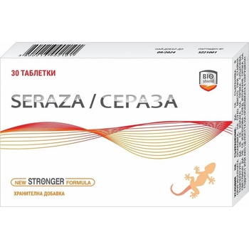 BioShield Сераза, 30 таблетки, BioShield