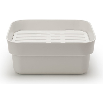 Brabantia Прибори за миене на съдове Sink Side със сушилник светлосиви (302688)