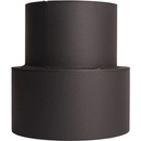 redukcia rúrková 130/120mm hr.1,5mm čierna 654511