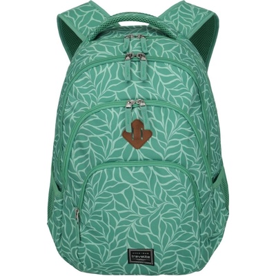 Travelite Basics Backpack Print Green 22l