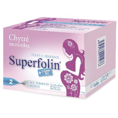 Ona Pharm Chytré miminko superfolin 2 MAMA 30 tabliet + 30 kapsúl