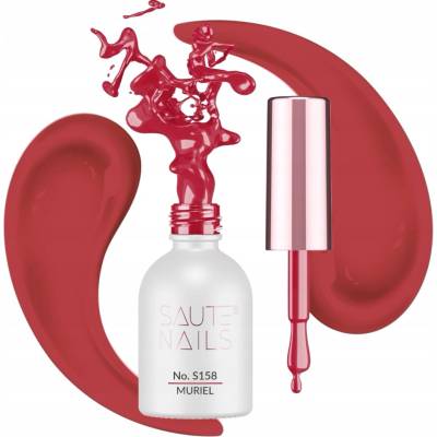 Saute Nails Hybridní lak na nehty 8 ml S158 Muriel