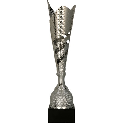 Pohár kovový stříbrný 52,5 cm