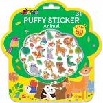 AVENIR 3D Fluffy Stickers - Animals