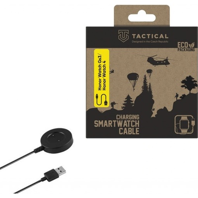 Tactical USB nabíjecí kabel pro Apple Watch 1/2/3/4/5/6/SE/7 USB-C 57983107336 – Zboží Mobilmania