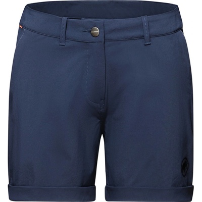 Mammut Runbold Roll Cuff Shorts Women modrá