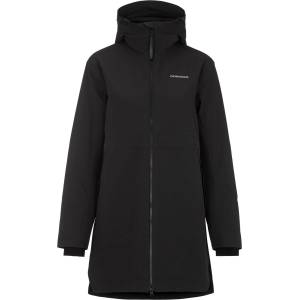 Didriksons Дамско палто Didriksons Women's Elena Parka Coat - Black - размер 38 (EU) (102-4158-0113)