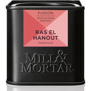 Mill & Mortar Органична смес от подправки RAS EL HANOUT 55 г, Mill & Mortar (MM13111)