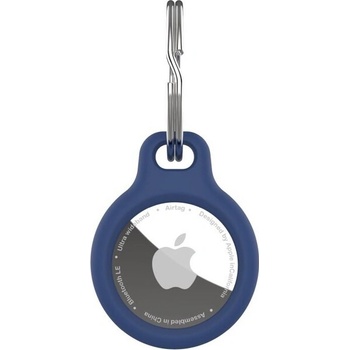 Fixed Silky púzdro Apple AirTag modré FIXSILD-756-BL