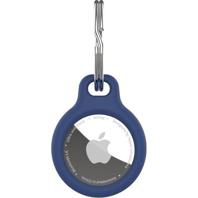 Fixed Silky púzdro Apple AirTag modré FIXSILD-756-BL