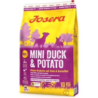 Josera Mini Duck & Potato 10 kg