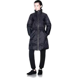 Armani exchange Палто Armani exchange XW002903_AF26068 coat - Black (Black AOP)
