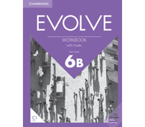 Evolve Level 6B Workbook with Audio