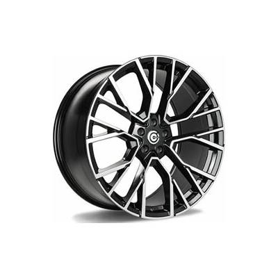 CARBONADO Anomaly 10.5x21 5x112 ET43 black polished