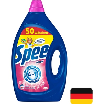 Spee Color prací gel 2,25 l 50 PD