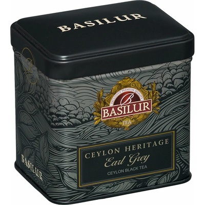 BASILUR Ceylon Heritage Earl Grey plech 50 g
