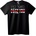 NOONEBRAND Тениска Никой Не те Яде Череп - 2XL, Black