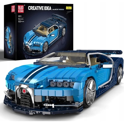 Mould King 10112 Automobil Charger Creative idea 1:12