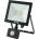 D-iL Led ПРОЖЕКТОР СЪС СЕНЗОР d-il 80609 ip44 30w 3350lm 120° 6000k ЧЕРЕН (80609)