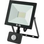 D-iL Led ПРОЖЕКТОР СЪС СЕНЗОР d-il 80609 ip44 30w 3350lm 120° 6000k ЧЕРЕН (80609)