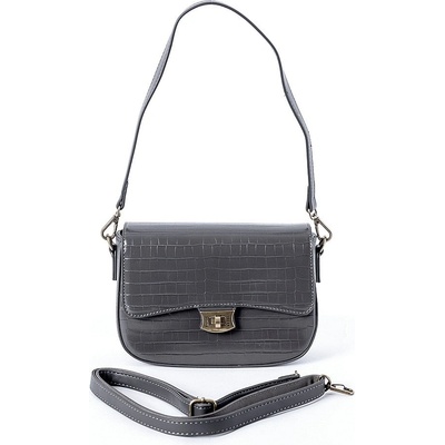 David Jones malá kabelka na rameno i crossbody kabelka 7002 šedá