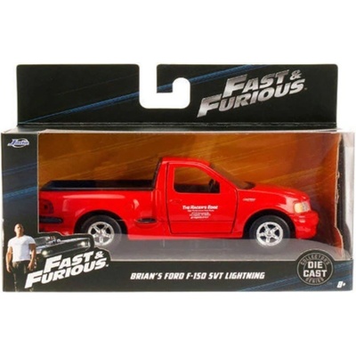 Toys Auto Fast and Furious Brians Ford F-150 SVT Lightning