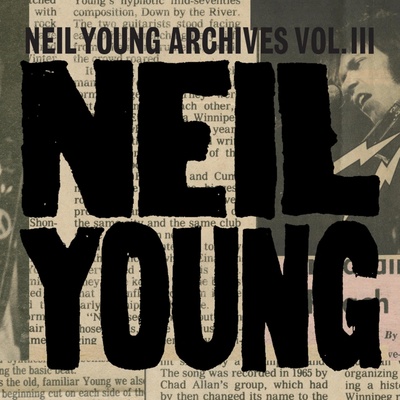 Young Neil - Neil Young Archives Vol. I 1963-1972 - CD