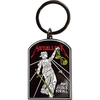Metallica And Justice For All Tombstone Ключодържател (METKEY04)