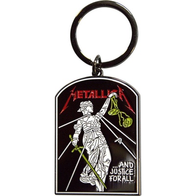 Metallica And Justice For All Tombstone Ключодържател (METKEY04)