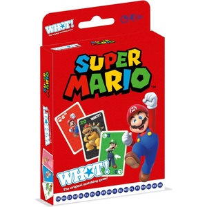  Карти за игра Whot! - Super Mario (WM02857)