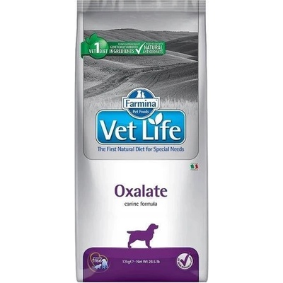 Farmina Vet Life Dog Oxalate (Уринарен) 12кг