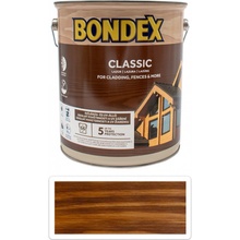 Bondex Classic Tenkovrstvá lazura 5 l ořech