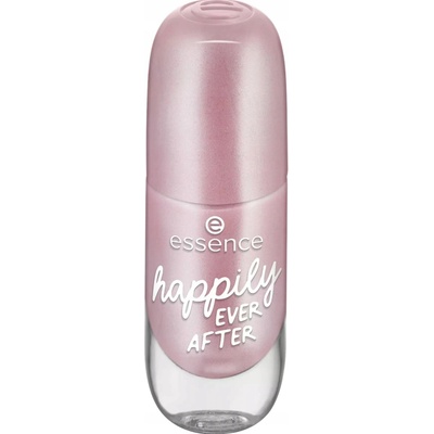 Essence Gelový lak na nehty 8 ml Růžová Metalická